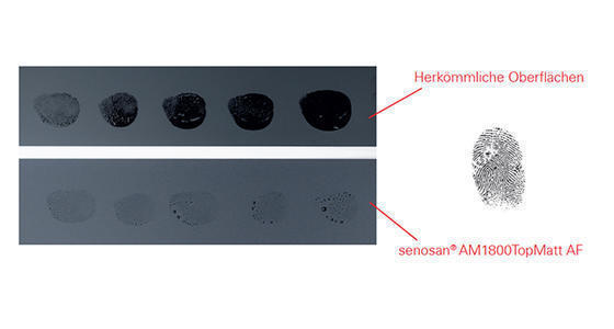 Ultra-dünne matte schwarze Farbe Anti-Fingerprint-PET-Folie mit einseitig  beschichtetes Klebeband Kühlkörper und Shading Licht von dünneren  elektronischen Geräten erleichtern - Adhesive Gestanztes Lösung