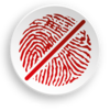 Exzellente Anti-Fingerprint-Eigenschaften